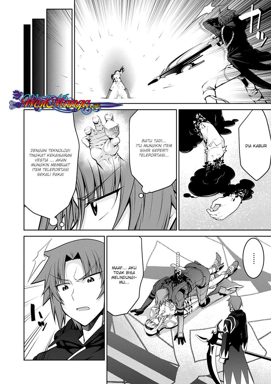 Legend Chapter 36 - halaman 15