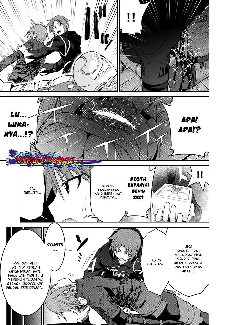 Legend Chapter 36 - halaman 16