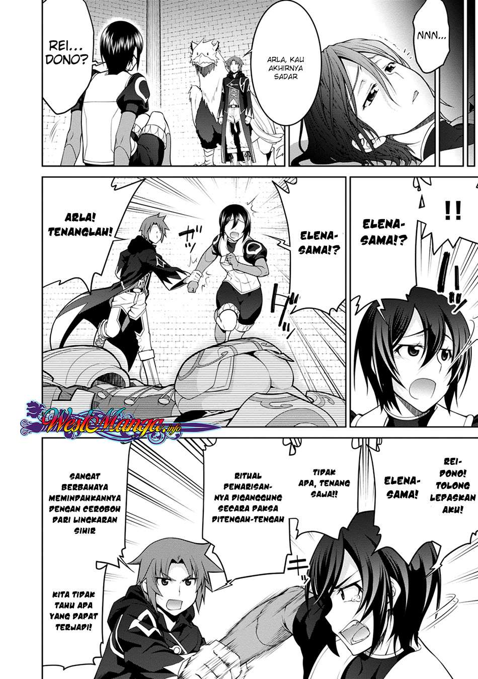 Legend Chapter 36 - halaman 17