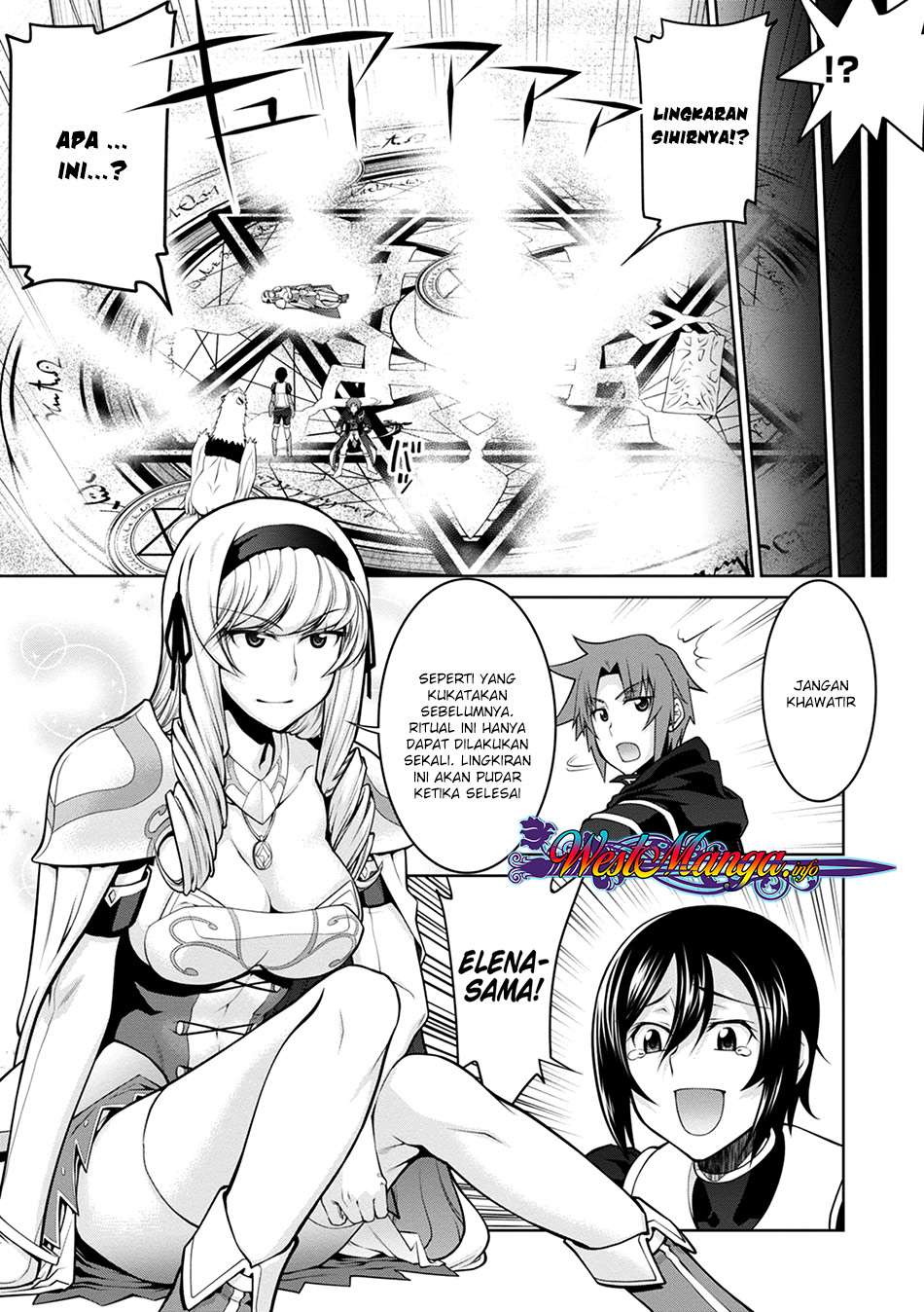 Legend Chapter 36 - halaman 18