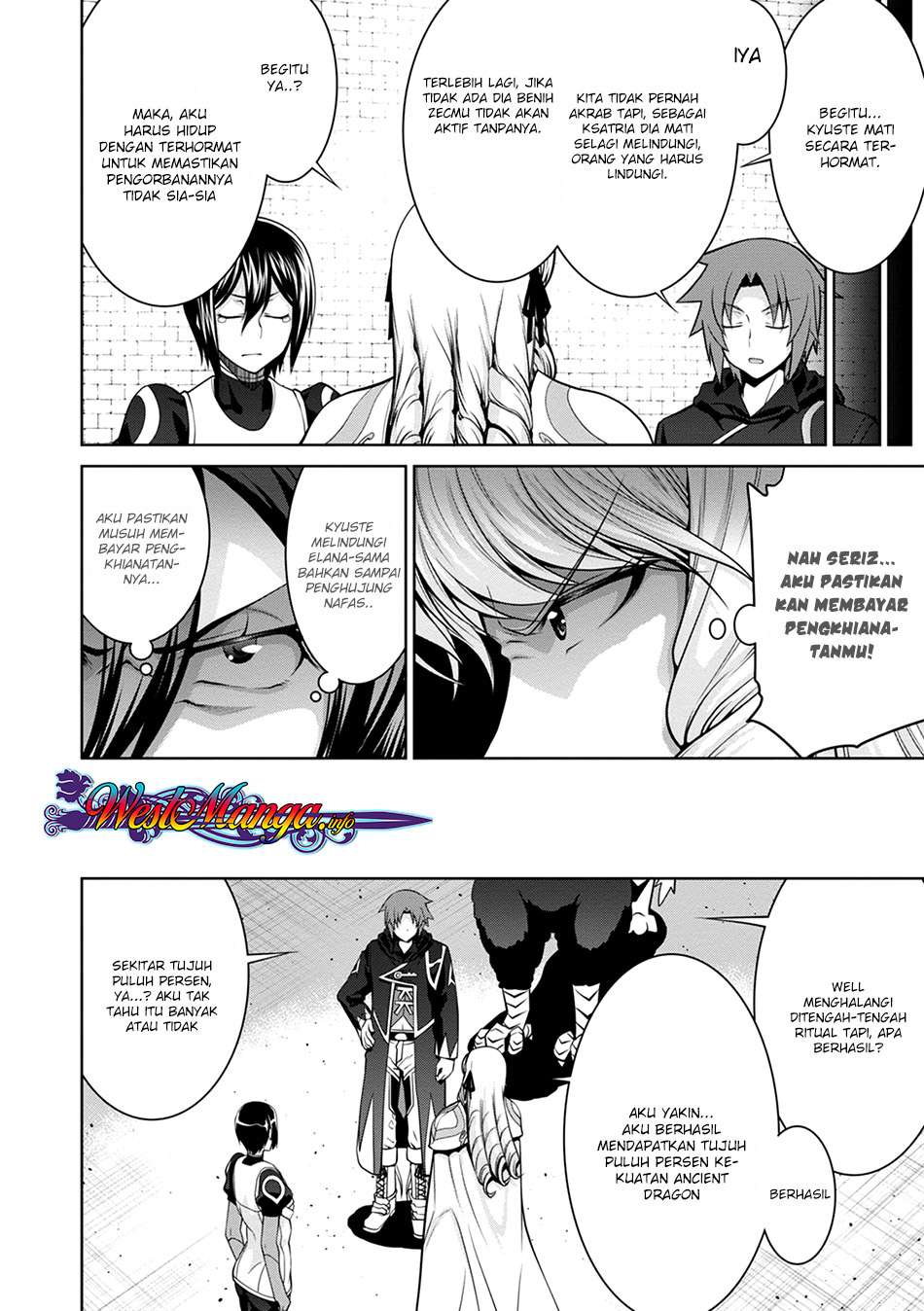 Legend Chapter 36 - halaman 21