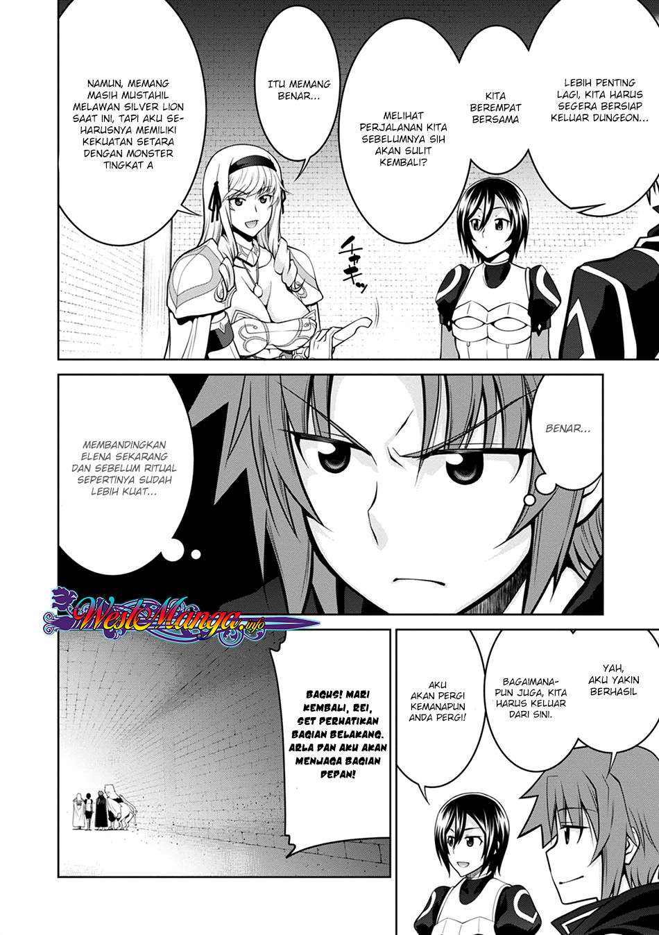 Legend Chapter 36 - halaman 23