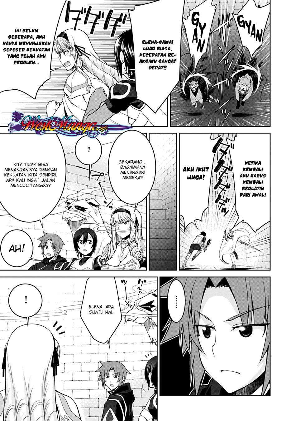 Legend Chapter 36 - halaman 24