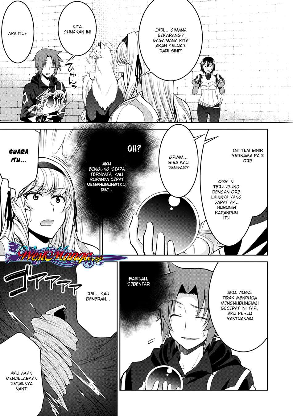 Legend Chapter 36 - halaman 26