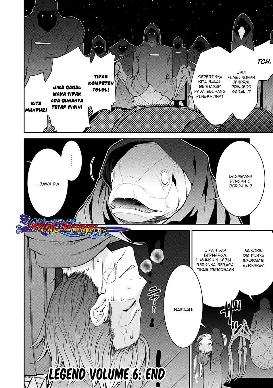 Legend Chapter 36 - halaman 31