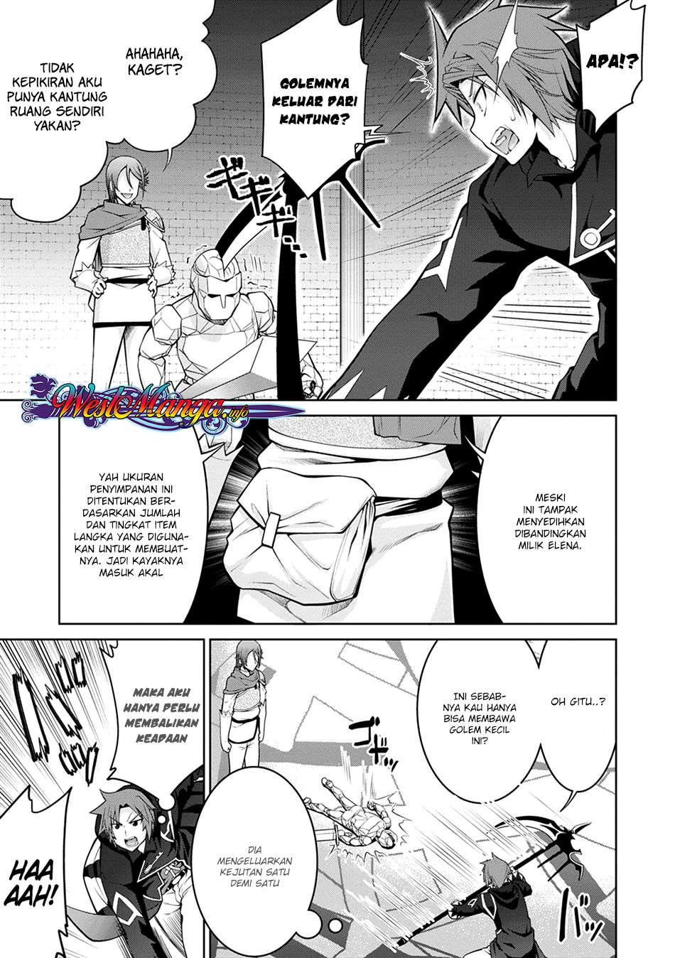 Legend Chapter 36 - halaman 5