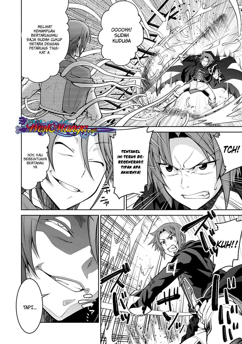 Legend Chapter 36 - halaman 6