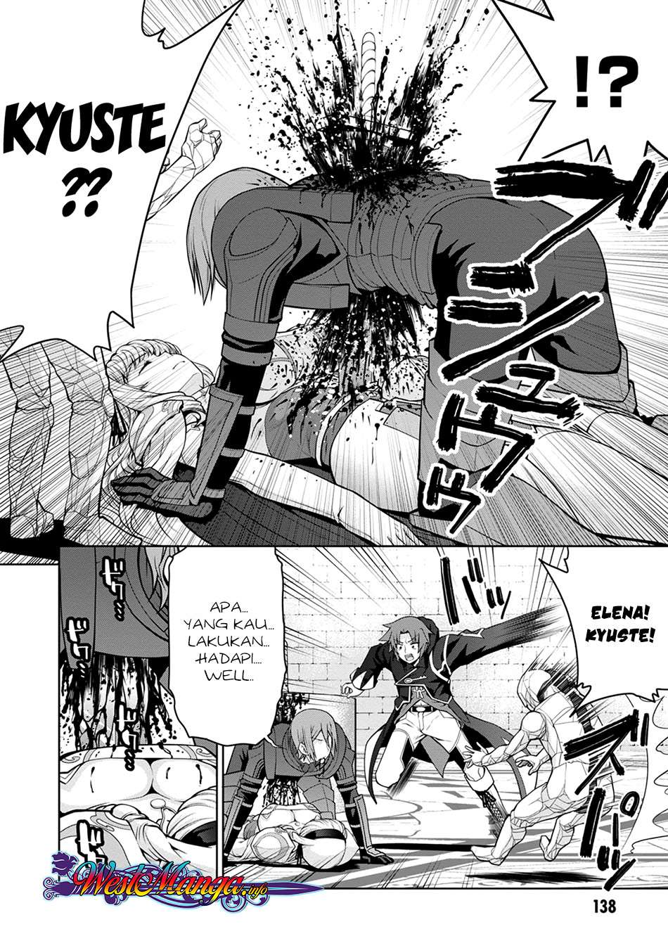 Legend Chapter 36 - halaman 8