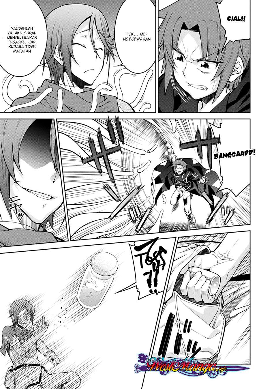 Legend Chapter 36 - halaman 9