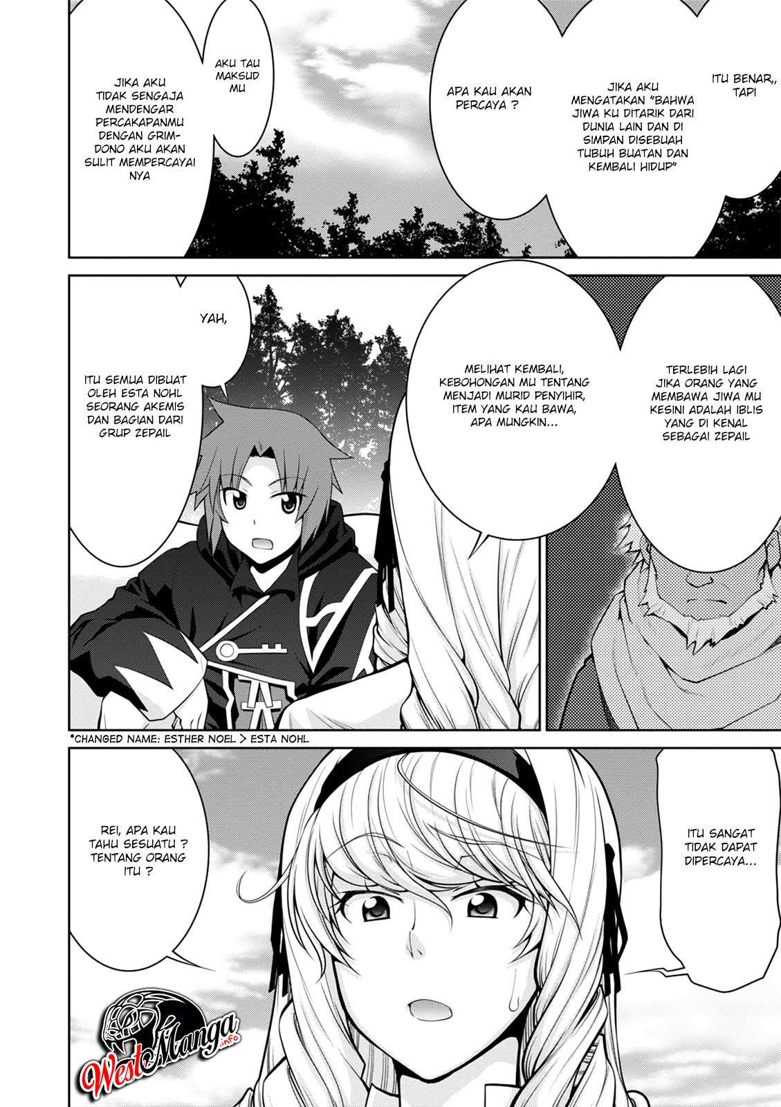 Legend Chapter 37 - halaman 11
