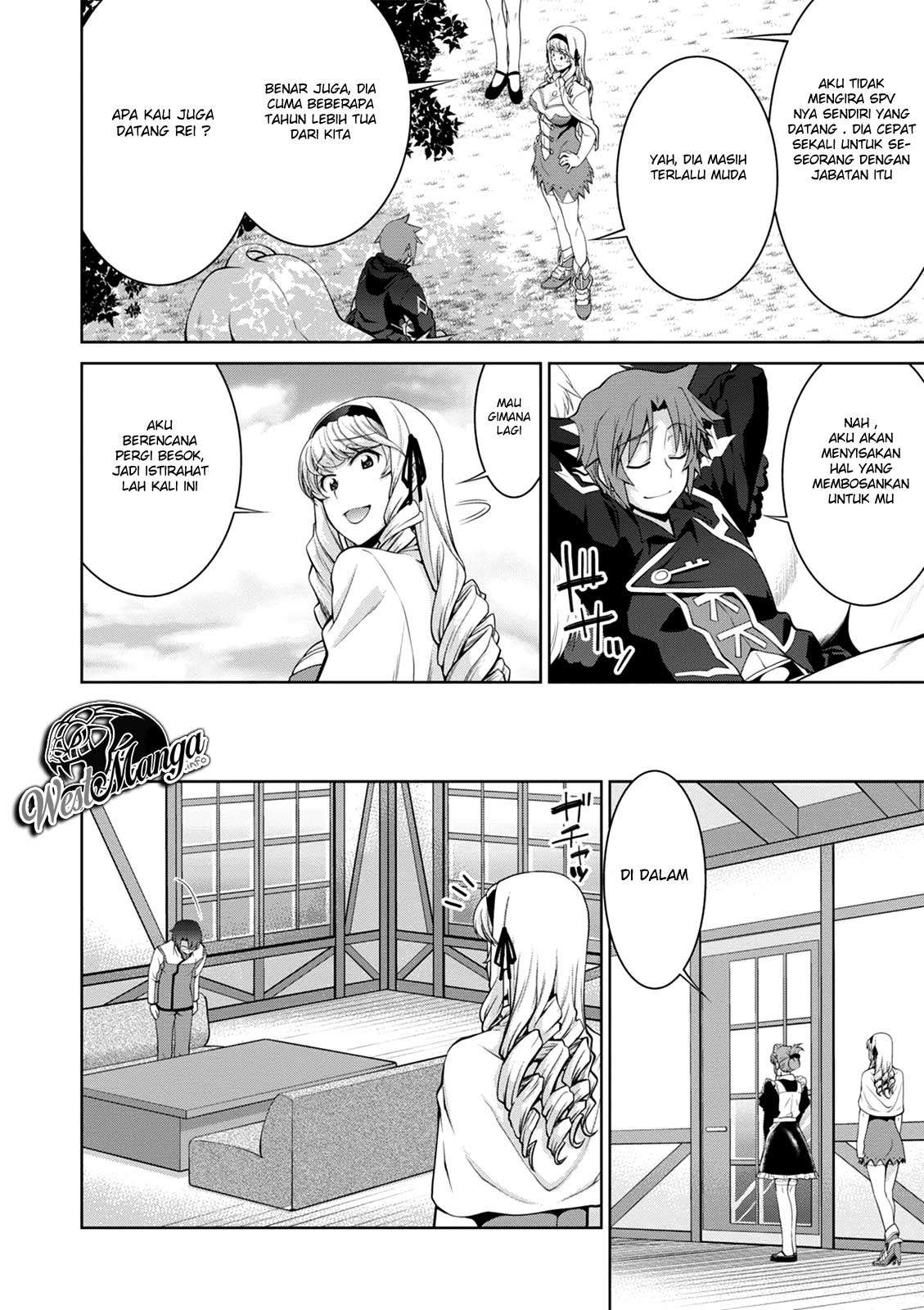 Legend Chapter 37 - halaman 16