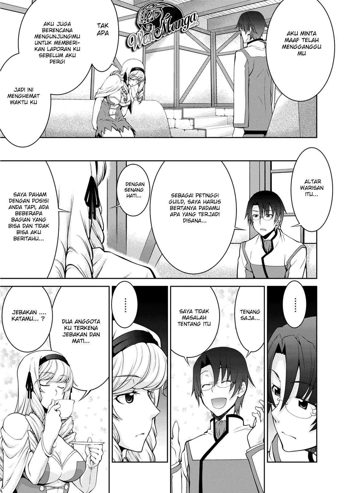 Legend Chapter 37 - halaman 17