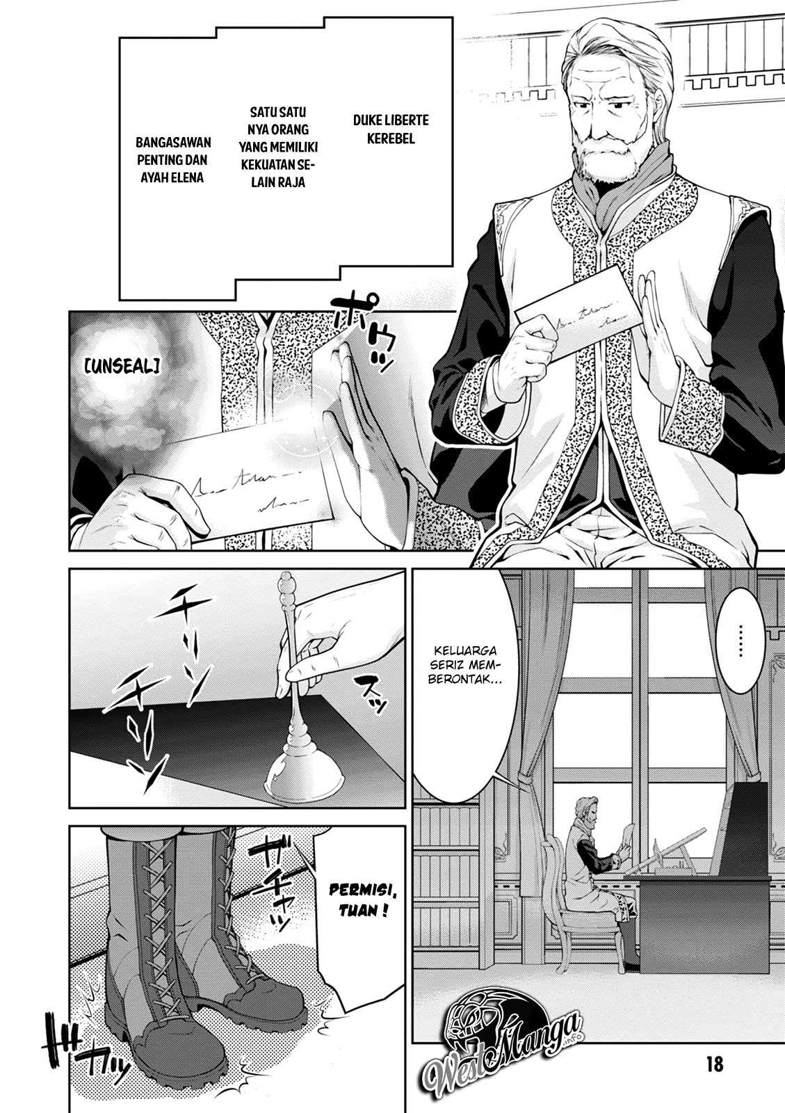Legend Chapter 37 - halaman 20