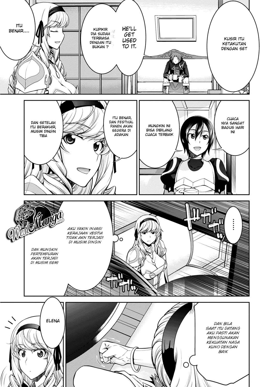 Legend Chapter 37 - halaman 23