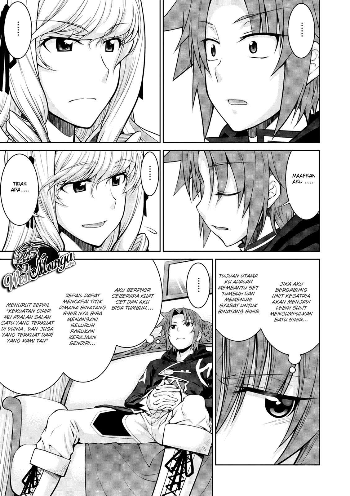 Legend Chapter 37 - halaman 25