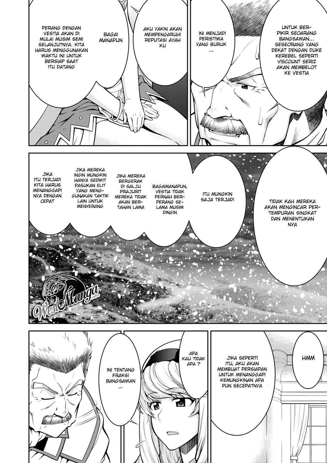 Legend Chapter 37 - halaman 33
