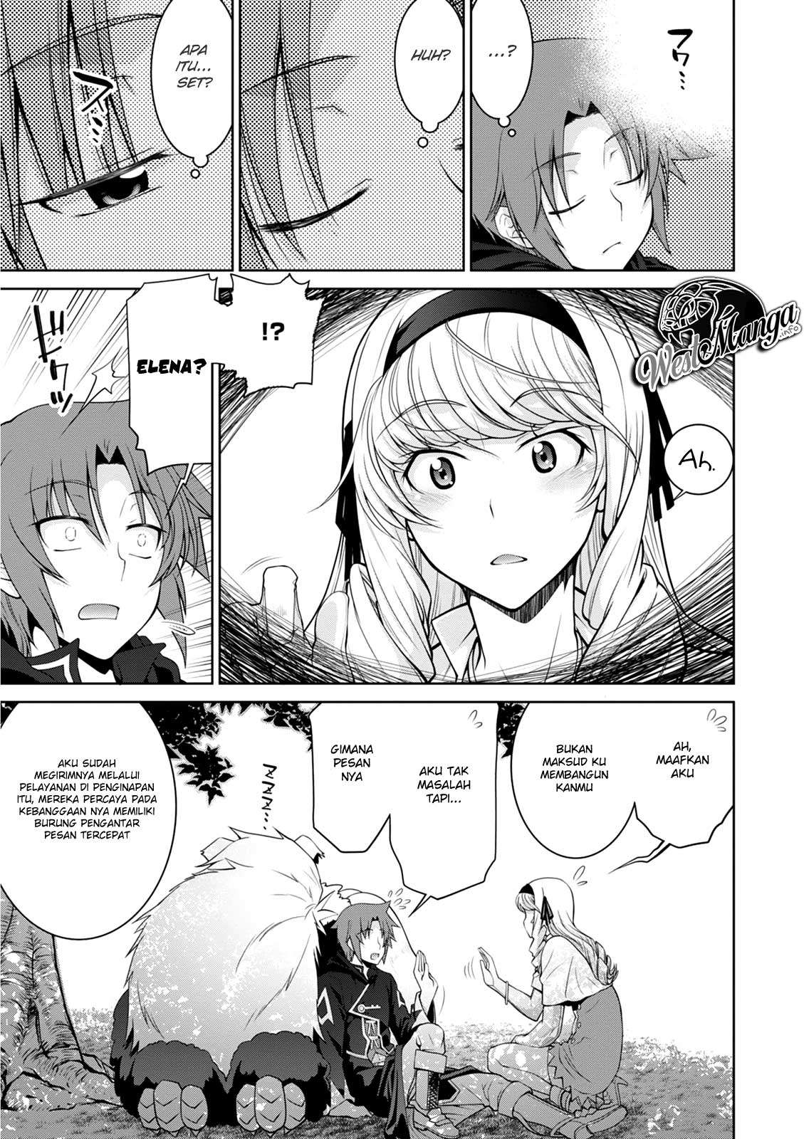 Legend Chapter 37 - halaman 6
