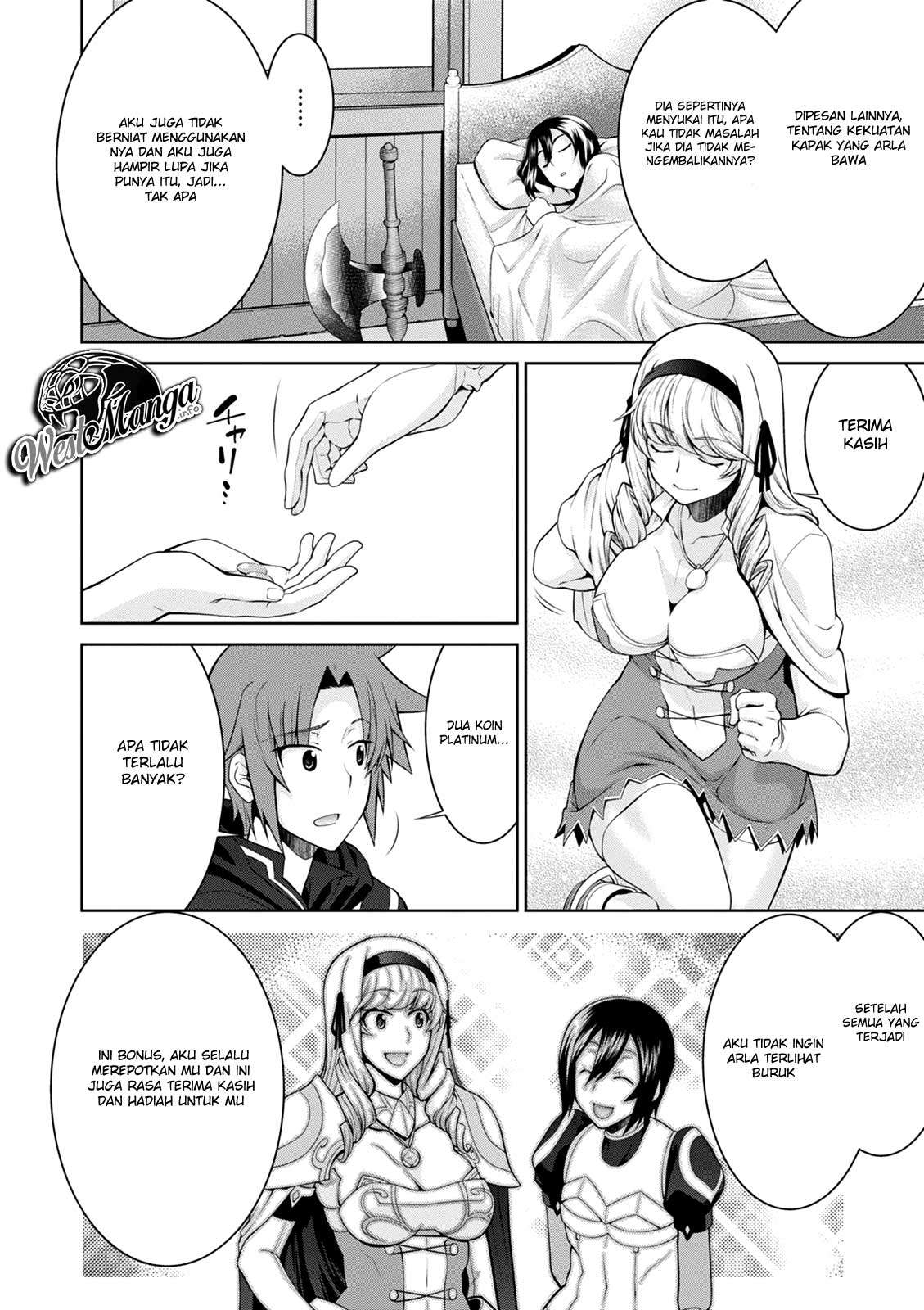 Legend Chapter 37 - halaman 7