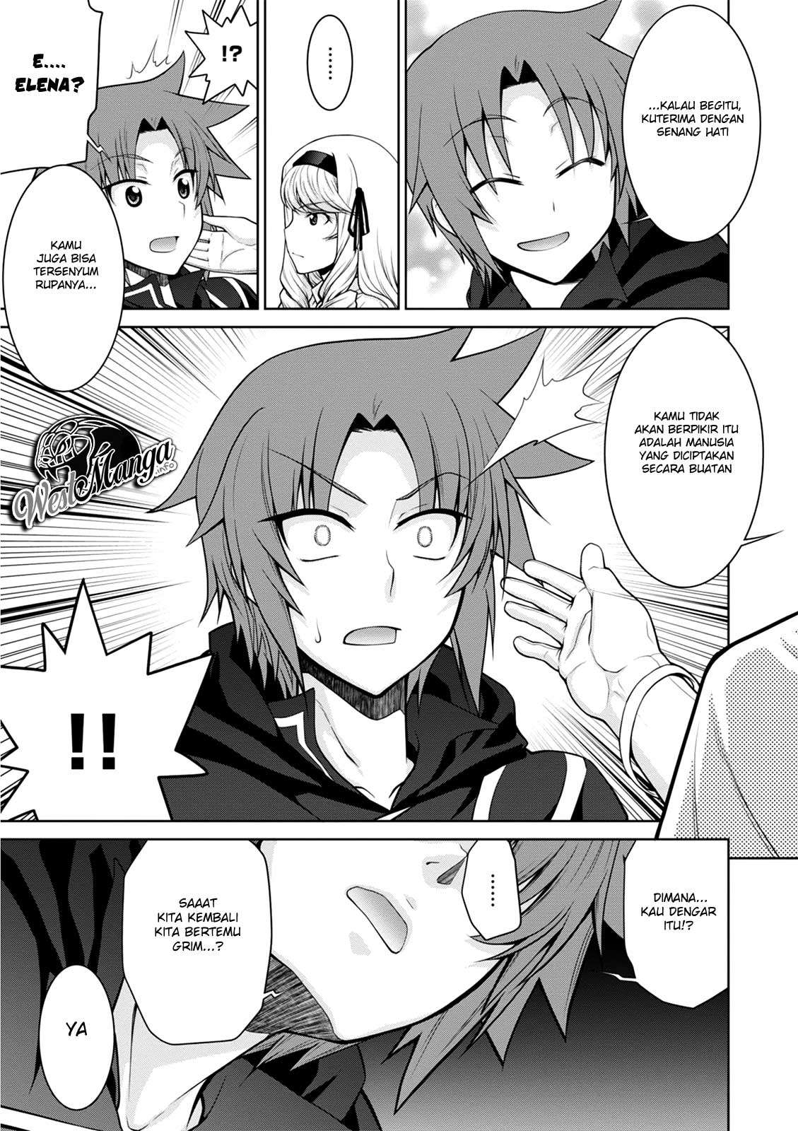 Legend Chapter 37 - halaman 8