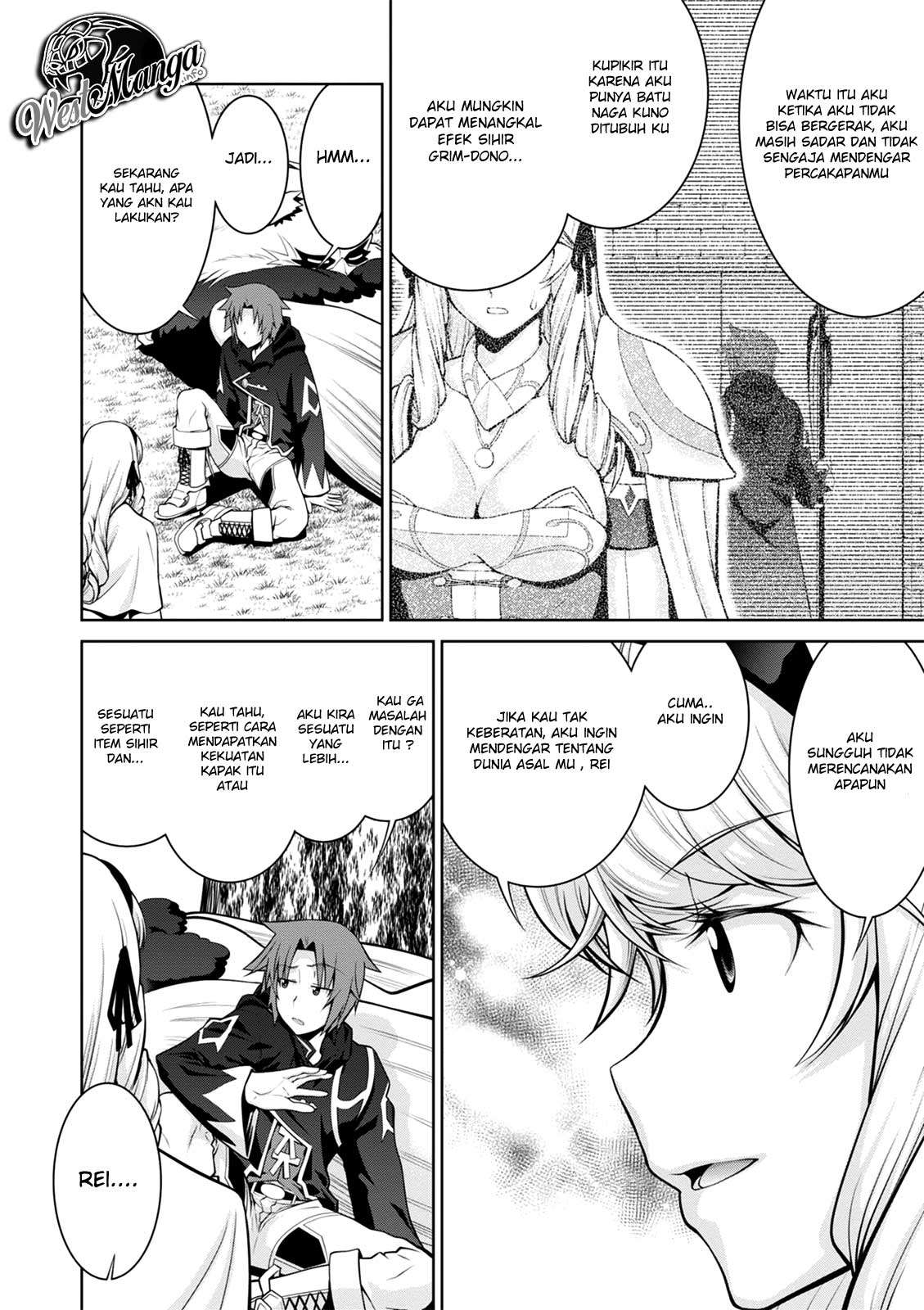 Legend Chapter 37 - halaman 9