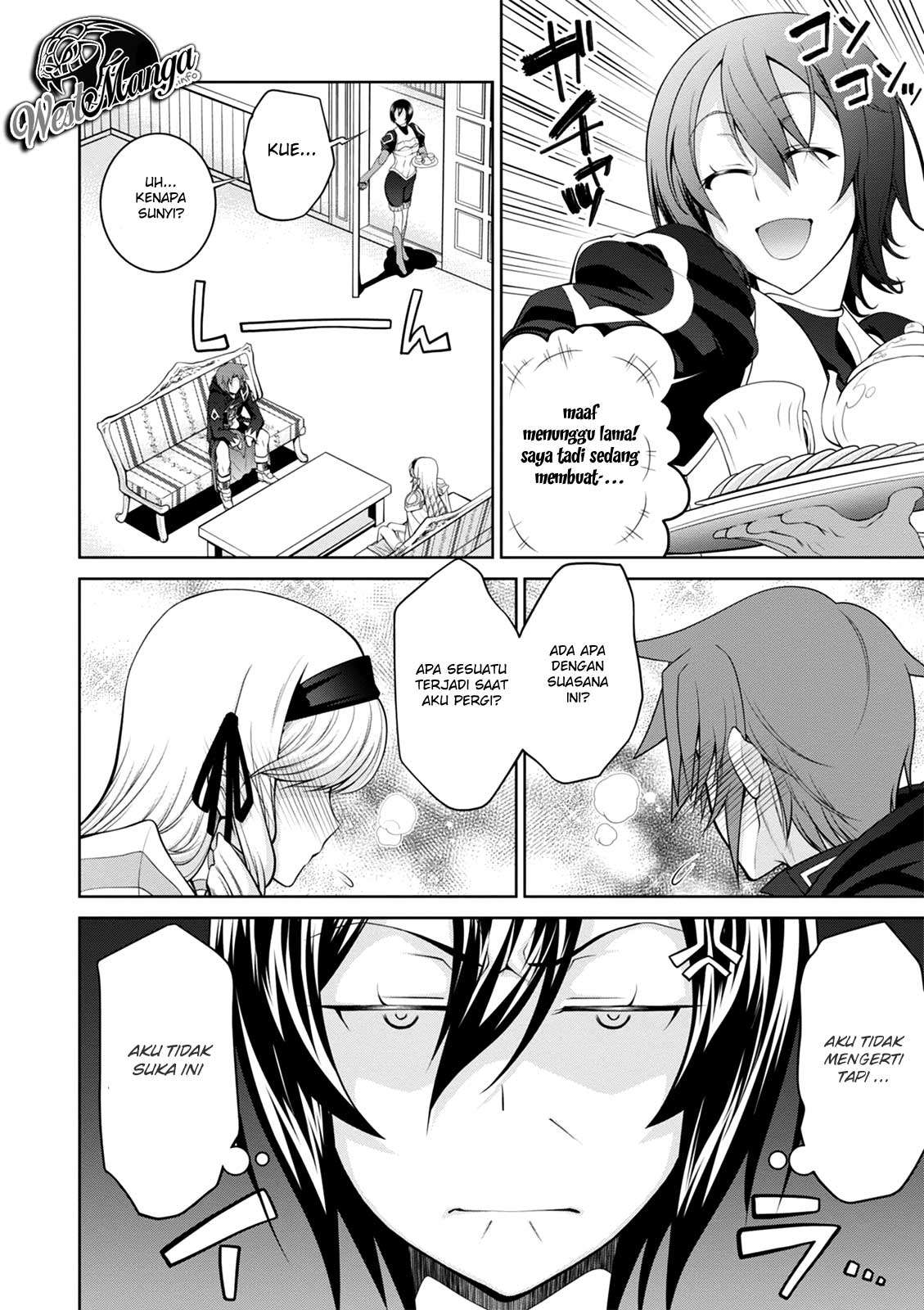 Legend Chapter 38 - halaman 11