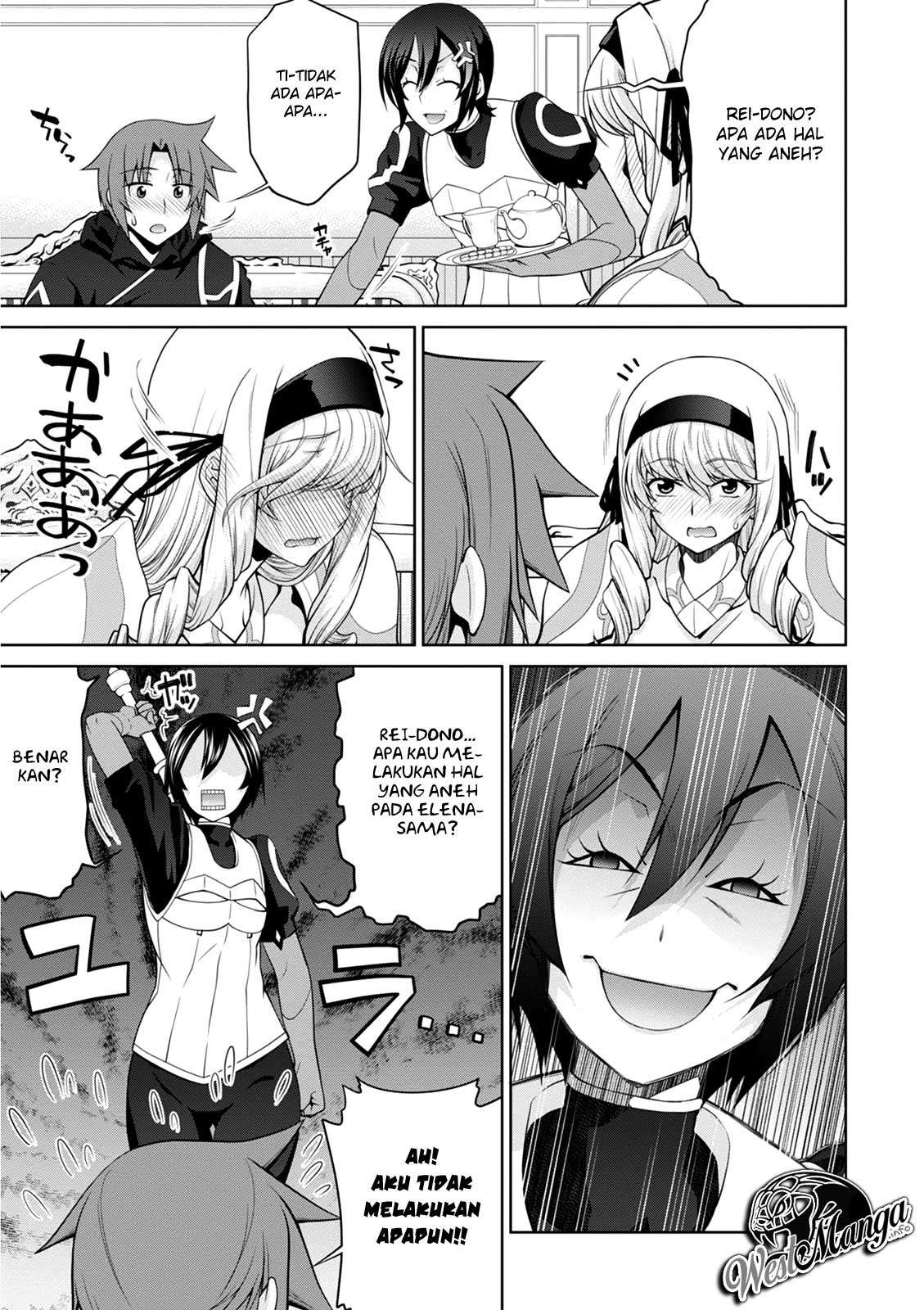 Legend Chapter 38 - halaman 12