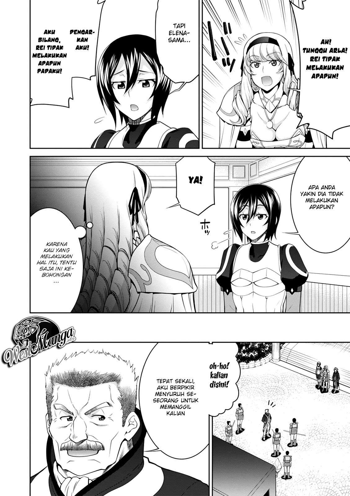 Legend Chapter 38 - halaman 13