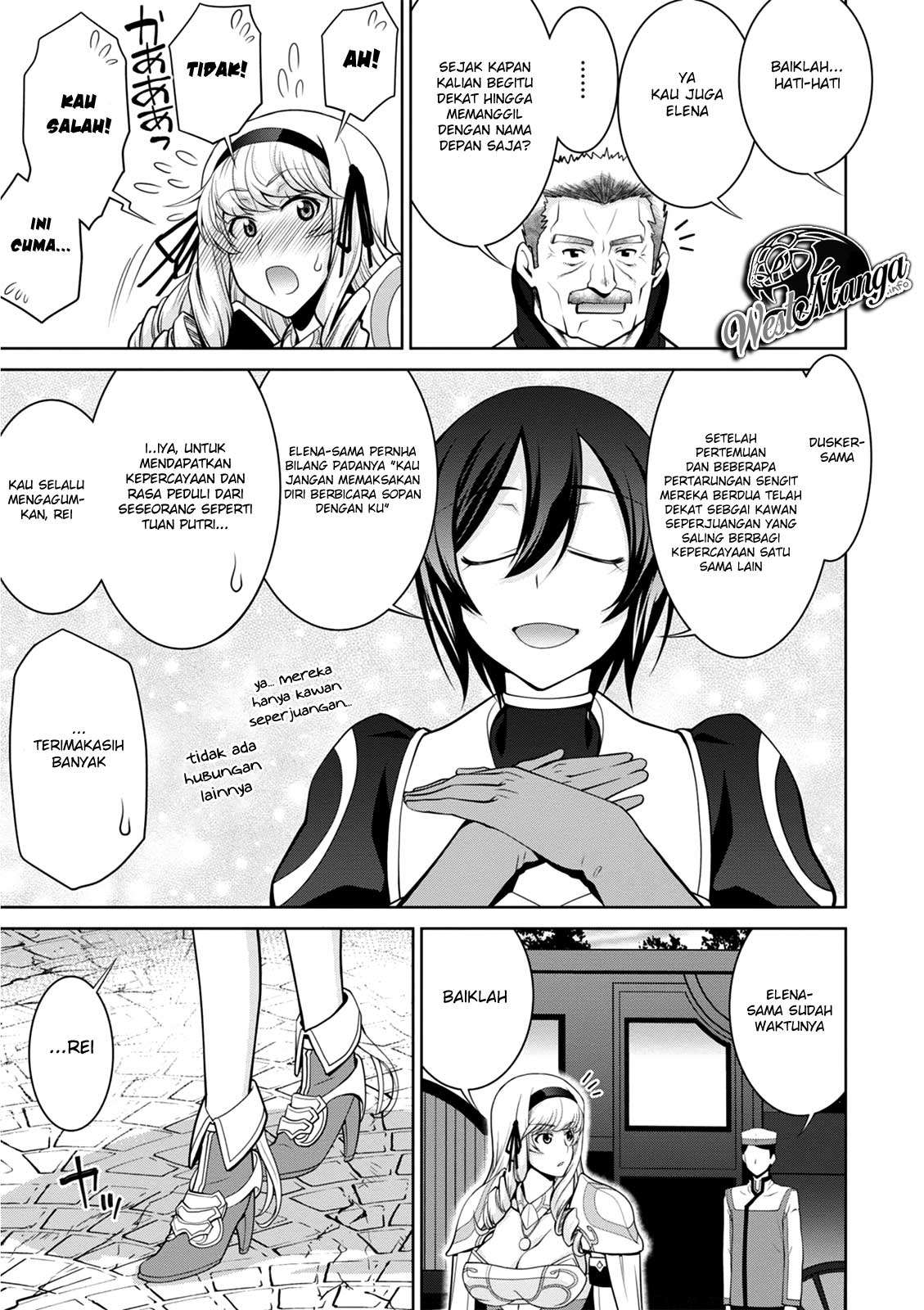 Legend Chapter 38 - halaman 17