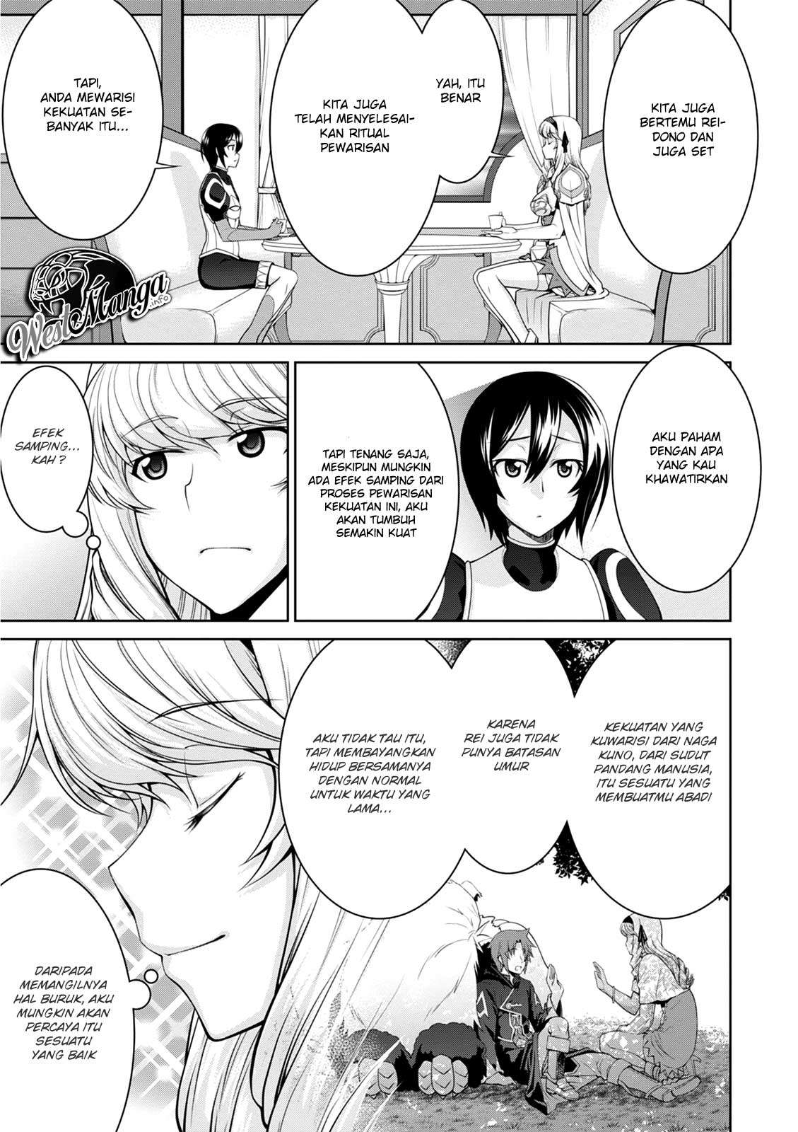 Legend Chapter 38 - halaman 19