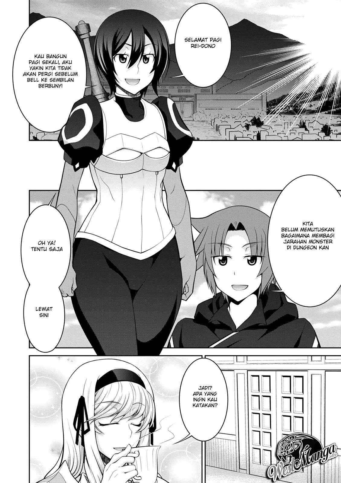 Legend Chapter 38 - halaman 3