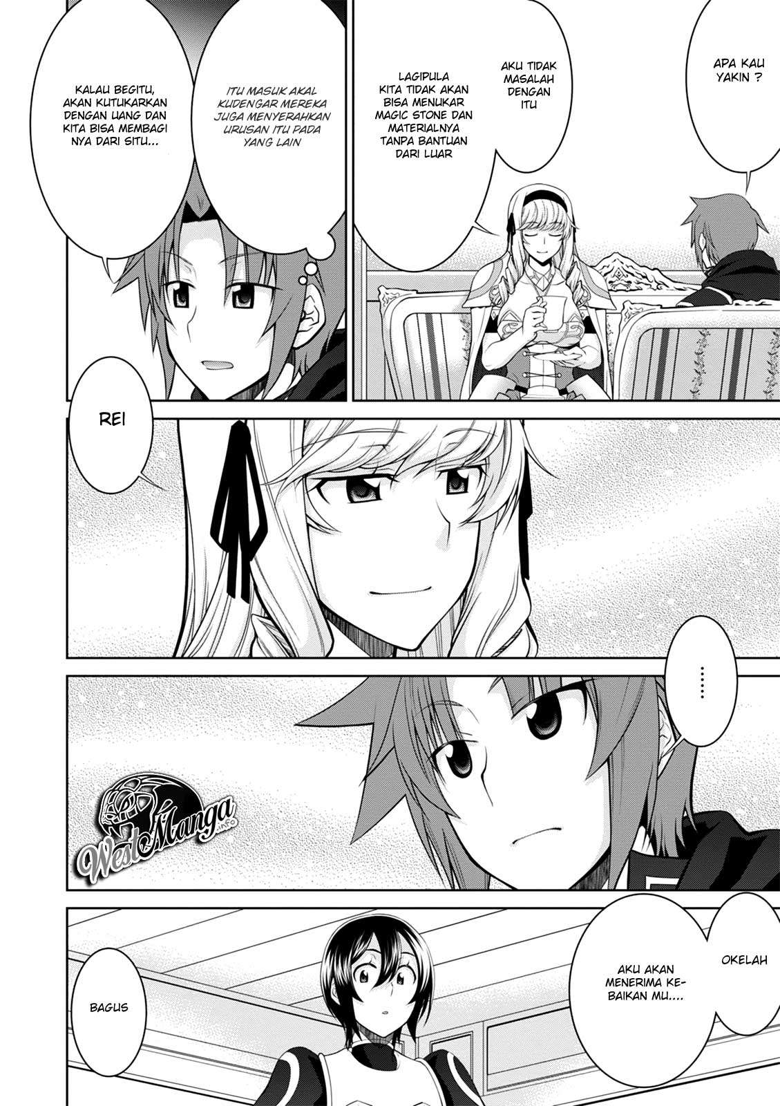 Legend Chapter 38 - halaman 6