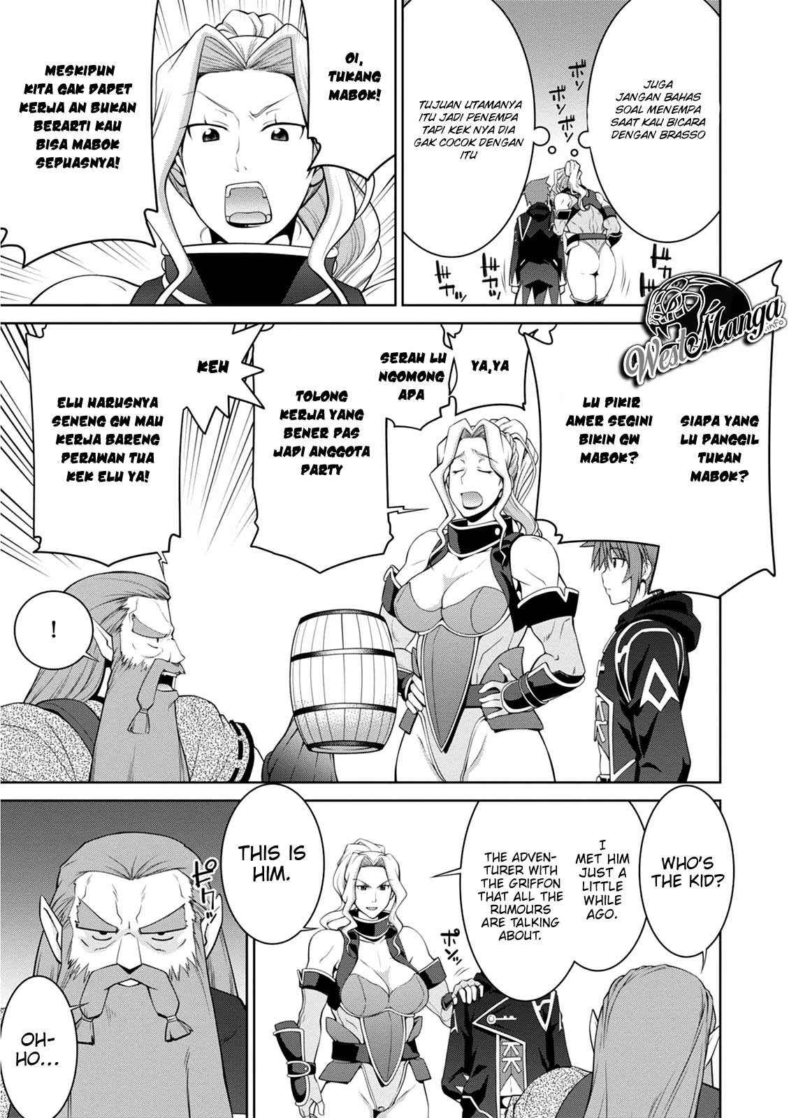 Legend Chapter 39 - halaman 11