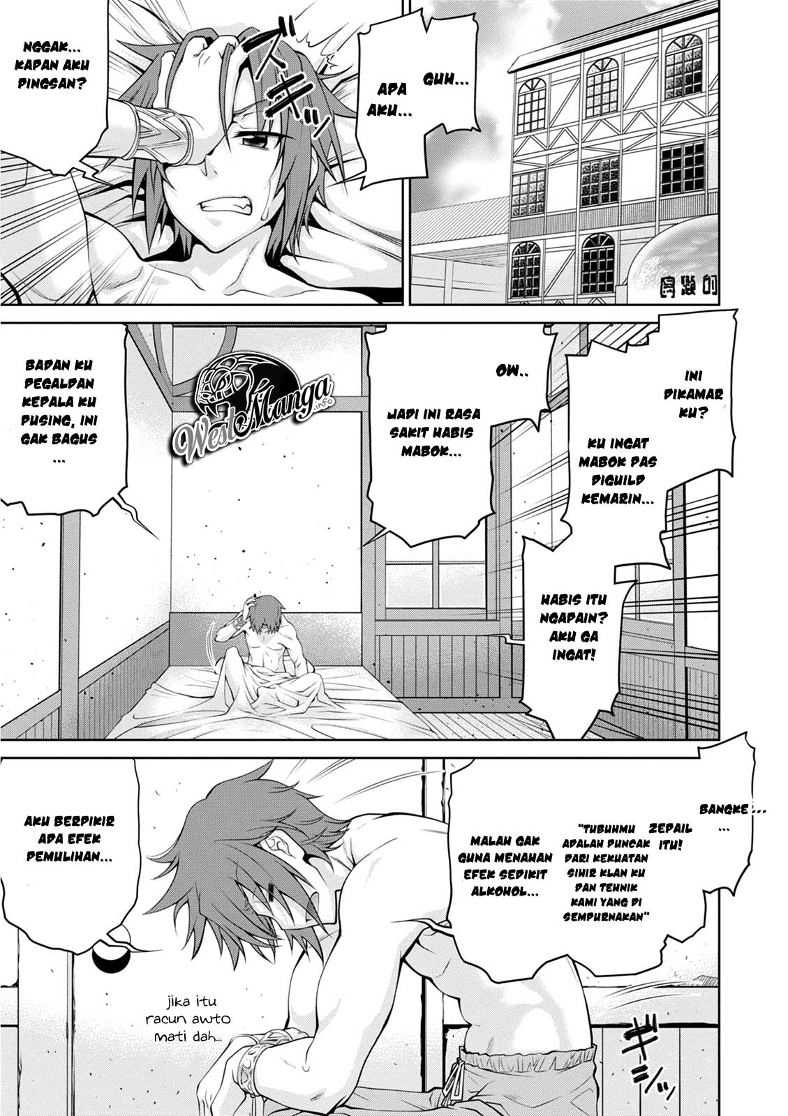 Legend Chapter 39 - halaman 13