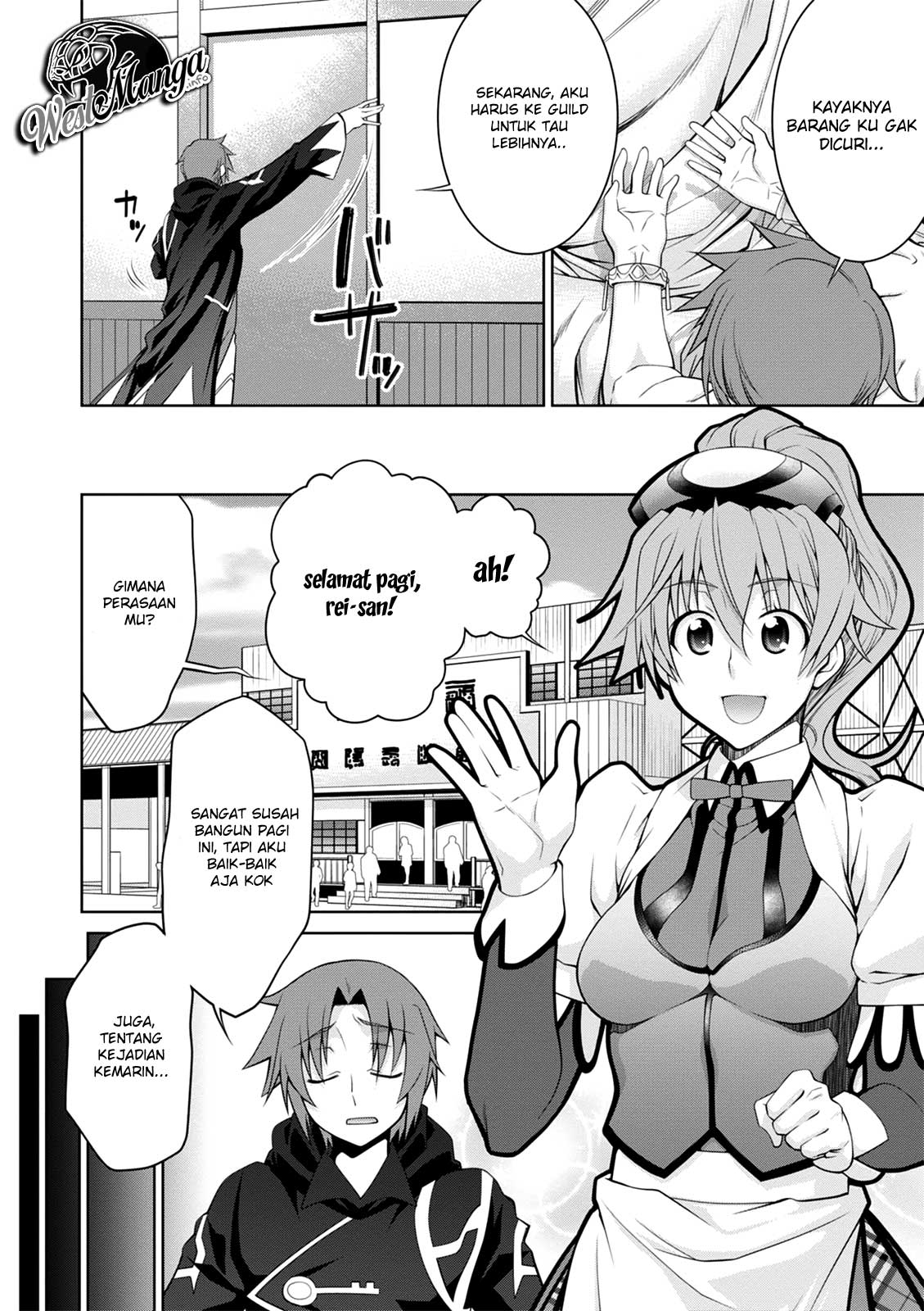 Legend Chapter 39 - halaman 14