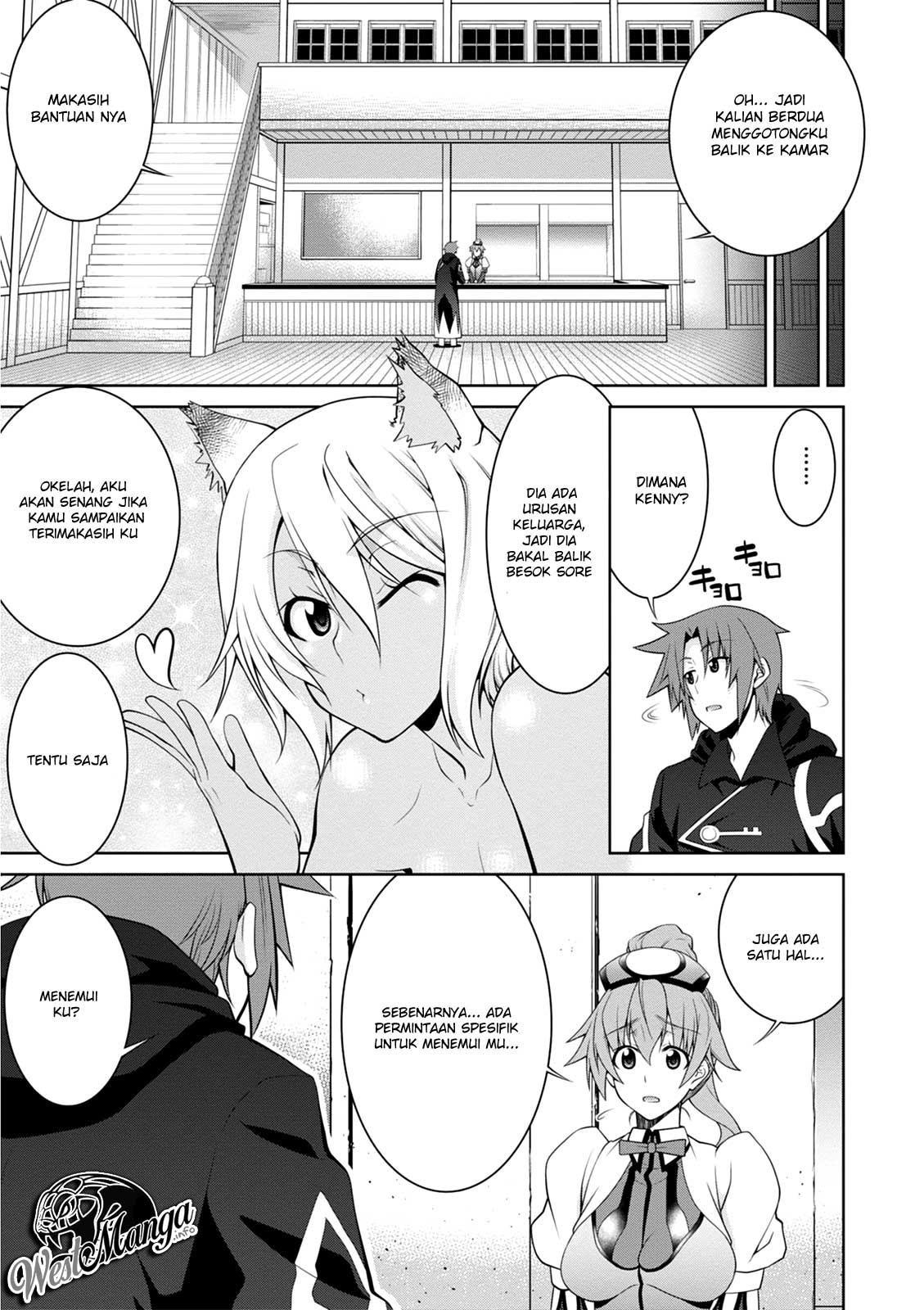 Legend Chapter 39 - halaman 15
