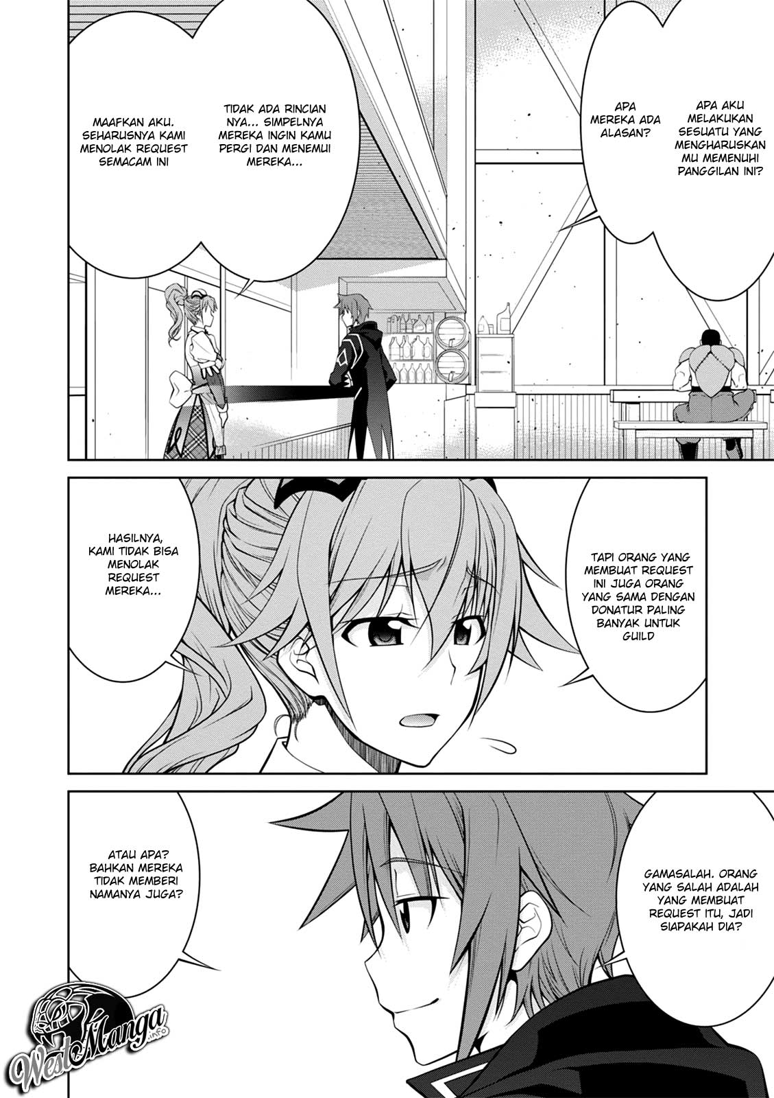 Legend Chapter 39 - halaman 16