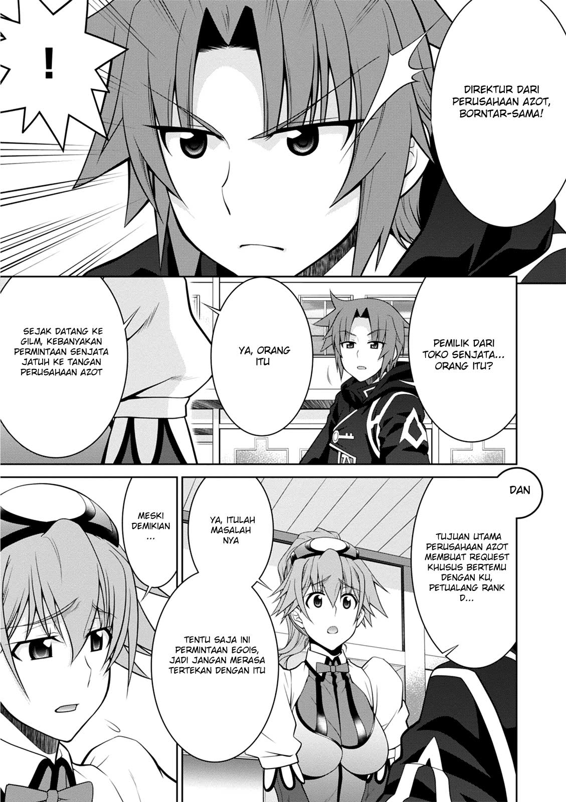 Legend Chapter 39 - halaman 17