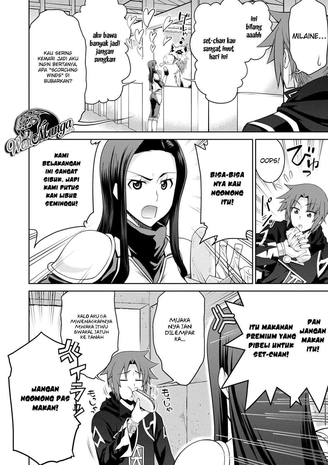 Legend Chapter 39 - halaman 20