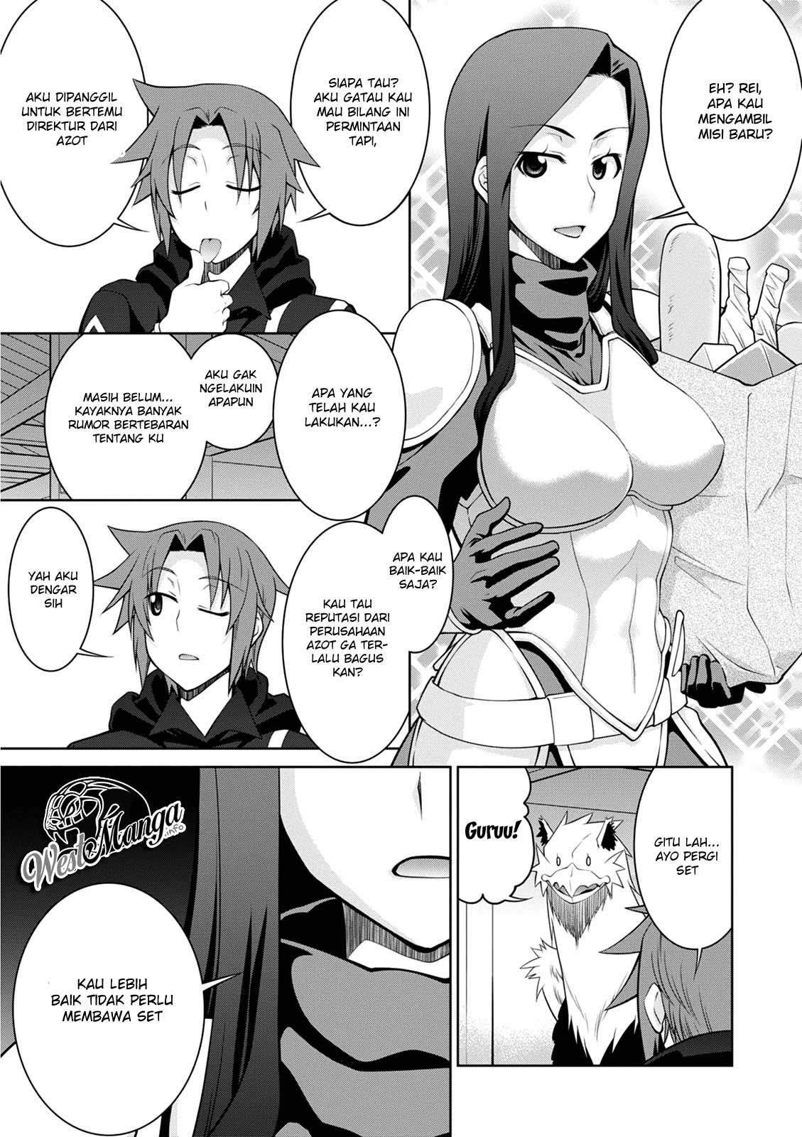 Legend Chapter 39 - halaman 21