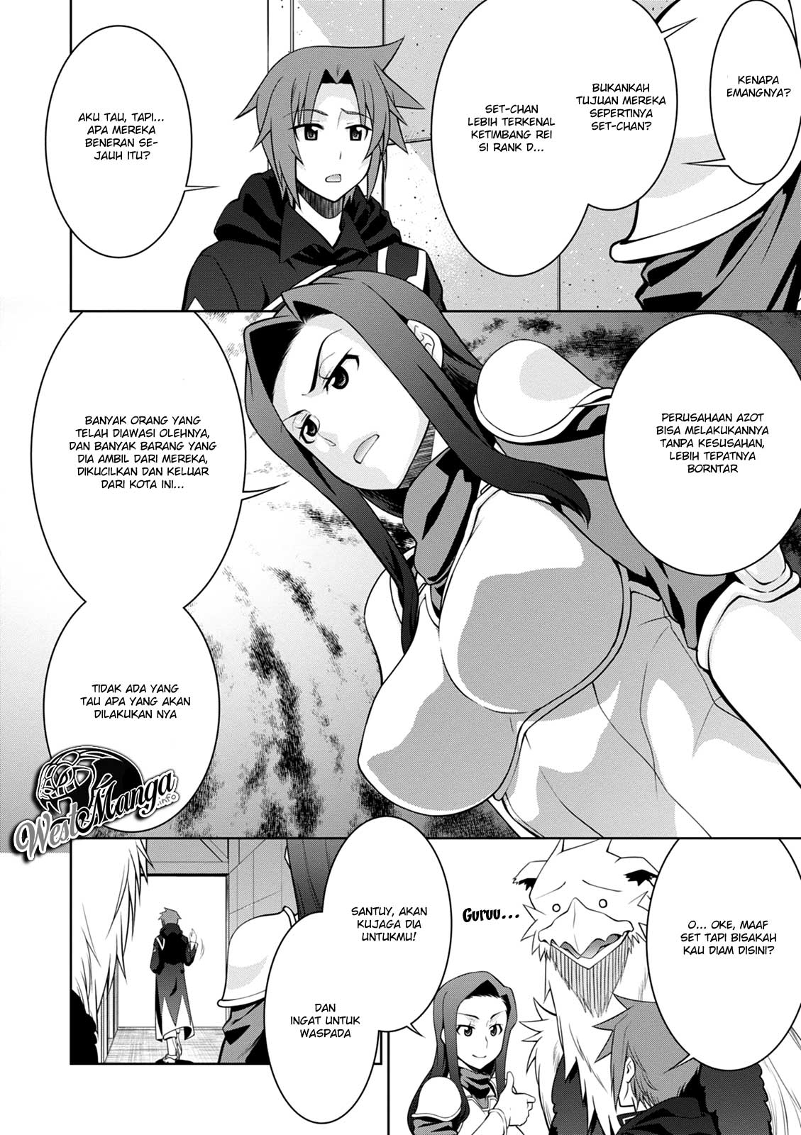 Legend Chapter 39 - halaman 22