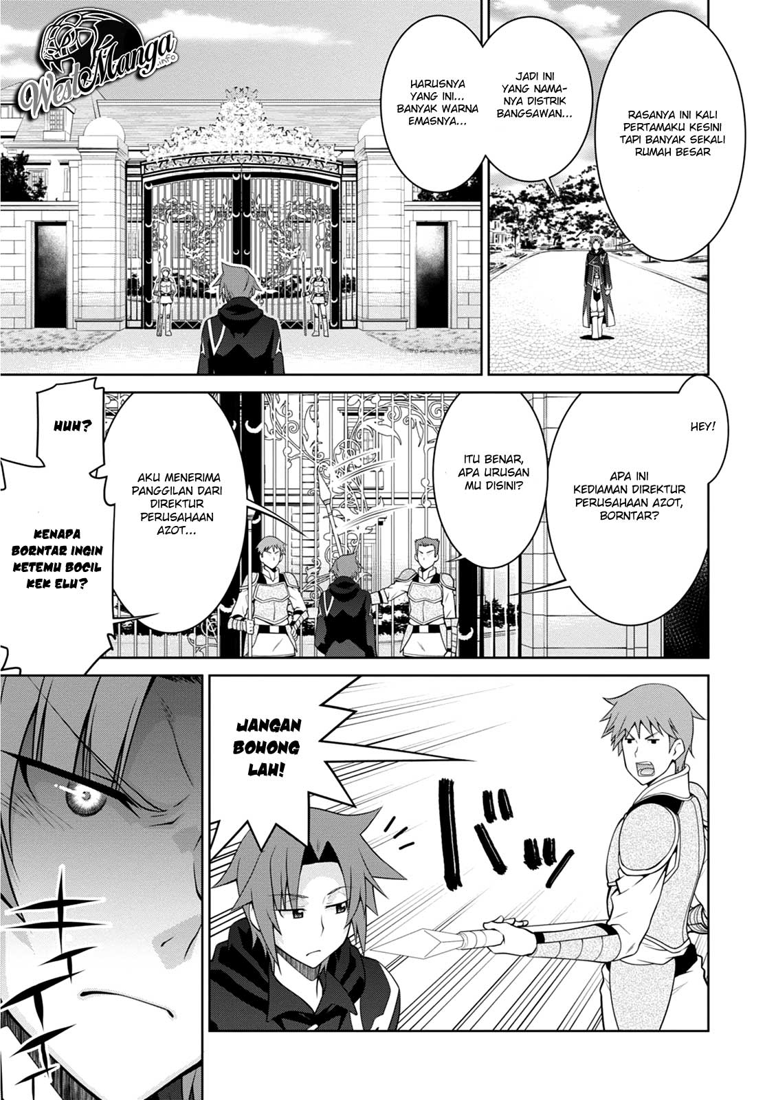 Legend Chapter 39 - halaman 23