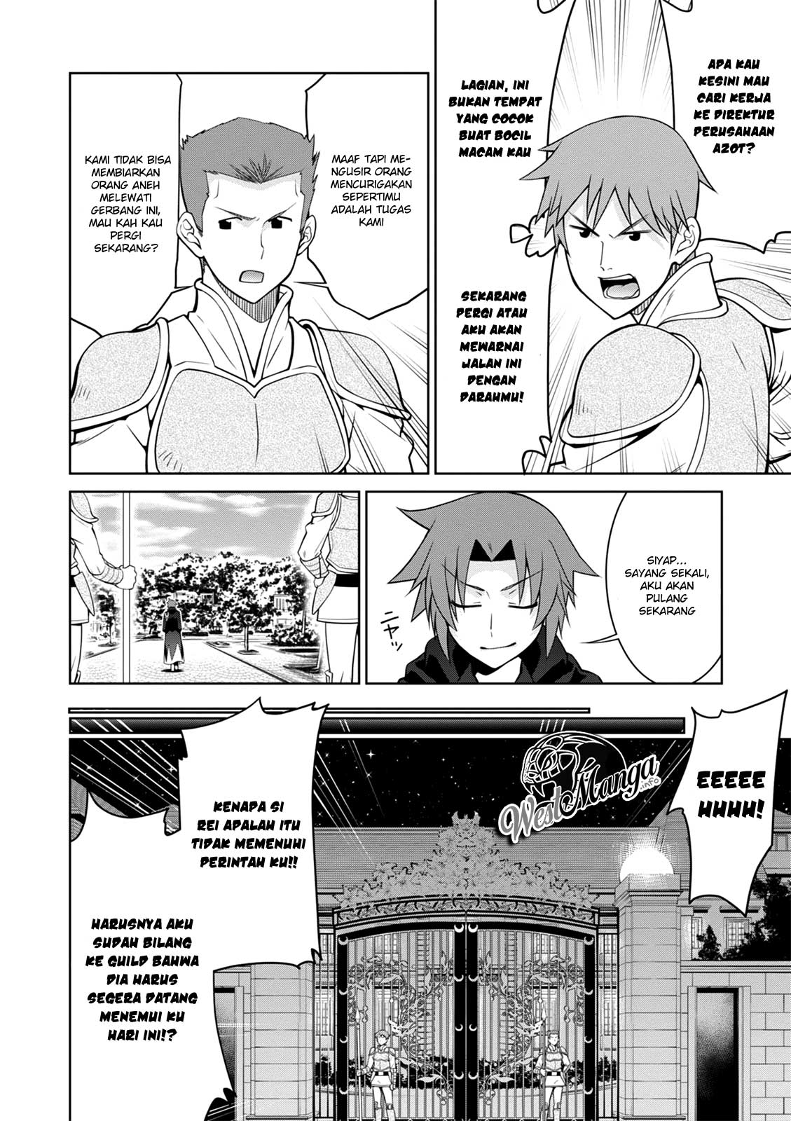 Legend Chapter 39 - halaman 25