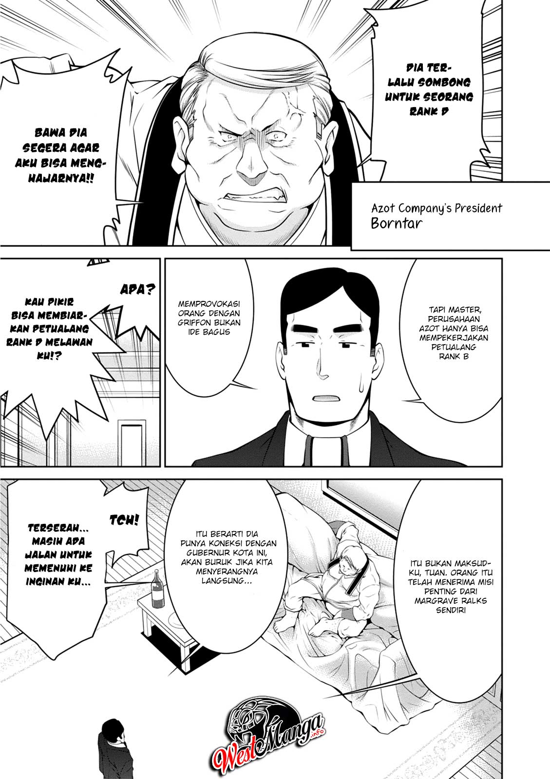 Legend Chapter 39 - halaman 26