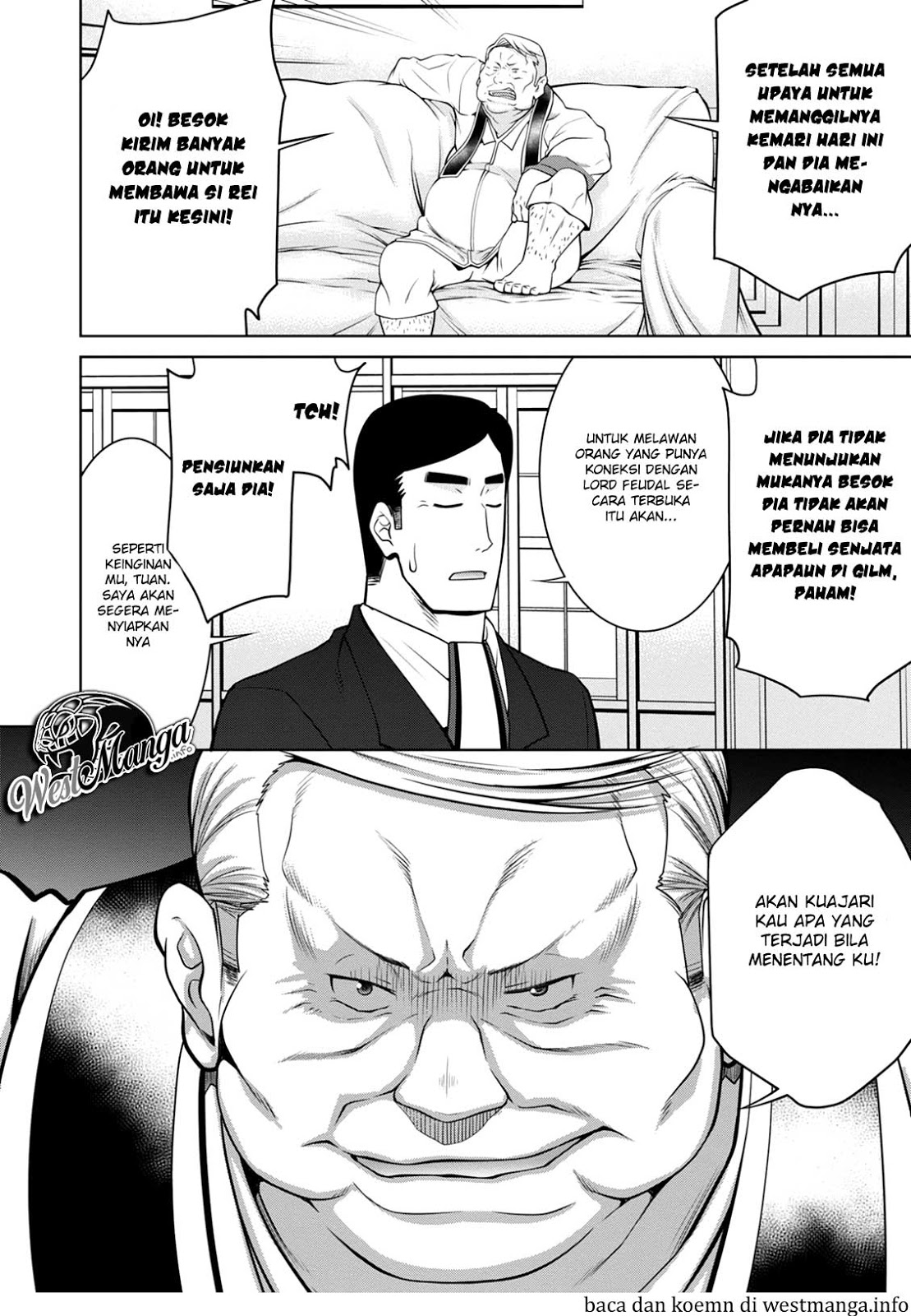 Legend Chapter 39 - halaman 27
