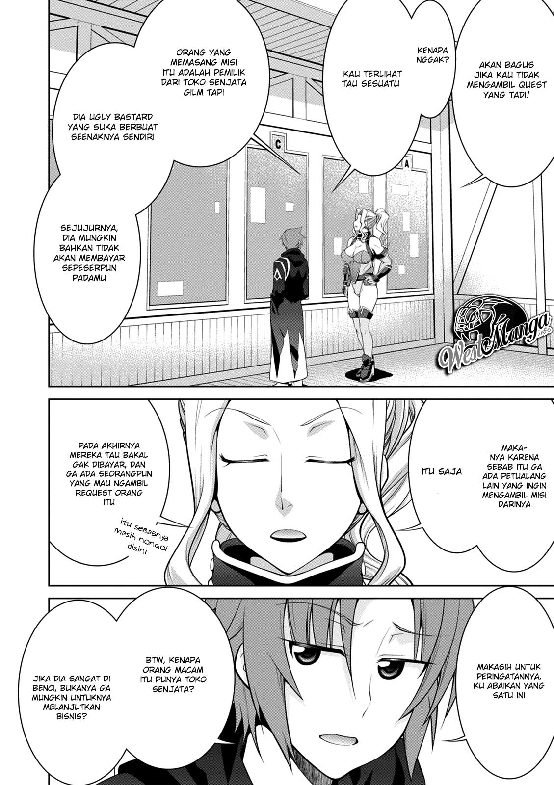 Legend Chapter 39 - halaman 8