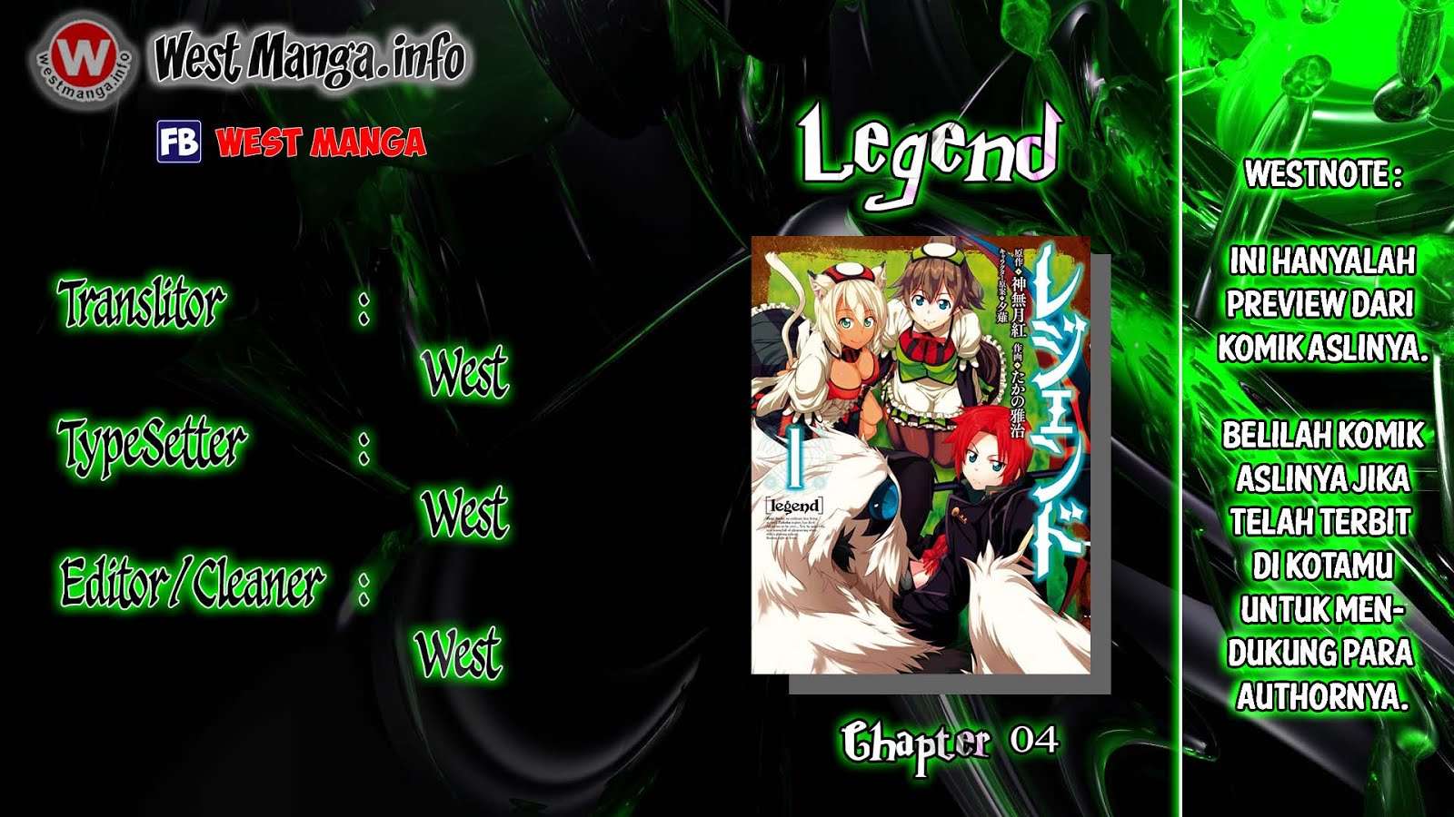 Legend Chapter 4 - halaman 3