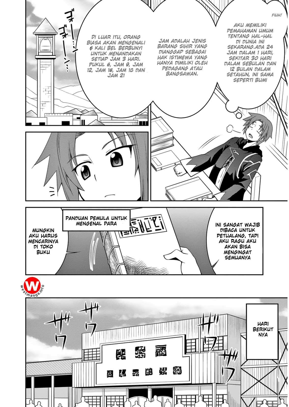 Legend Chapter 4 - halaman 9