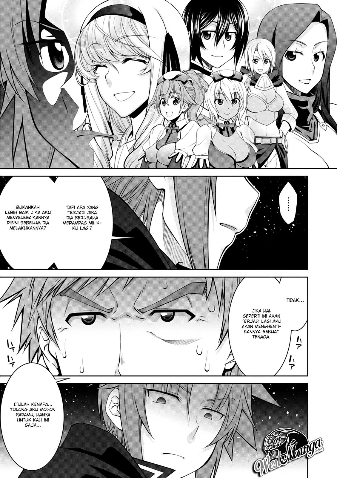 Legend Chapter 40 - halaman 20