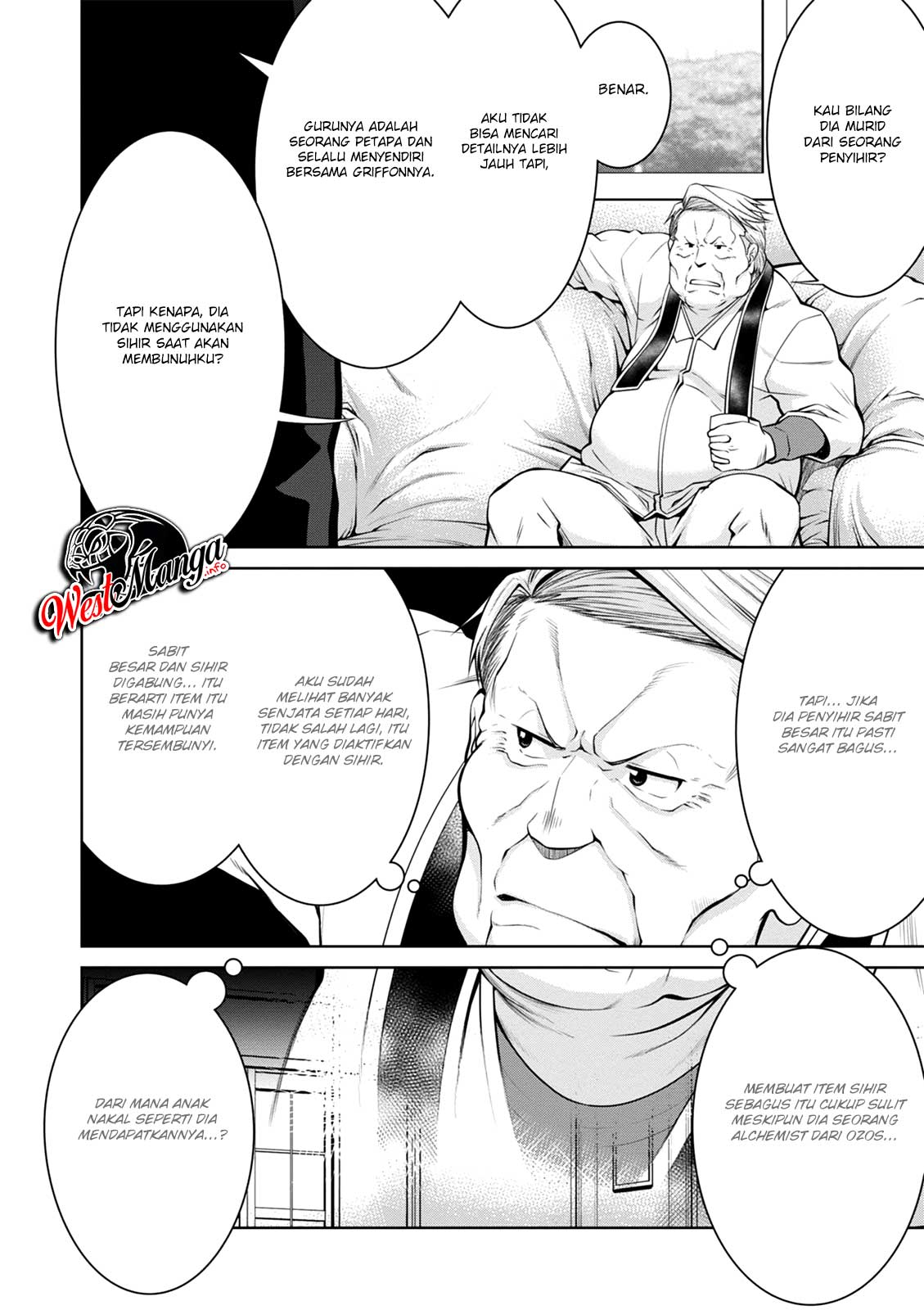 Legend Chapter 40 - halaman 23