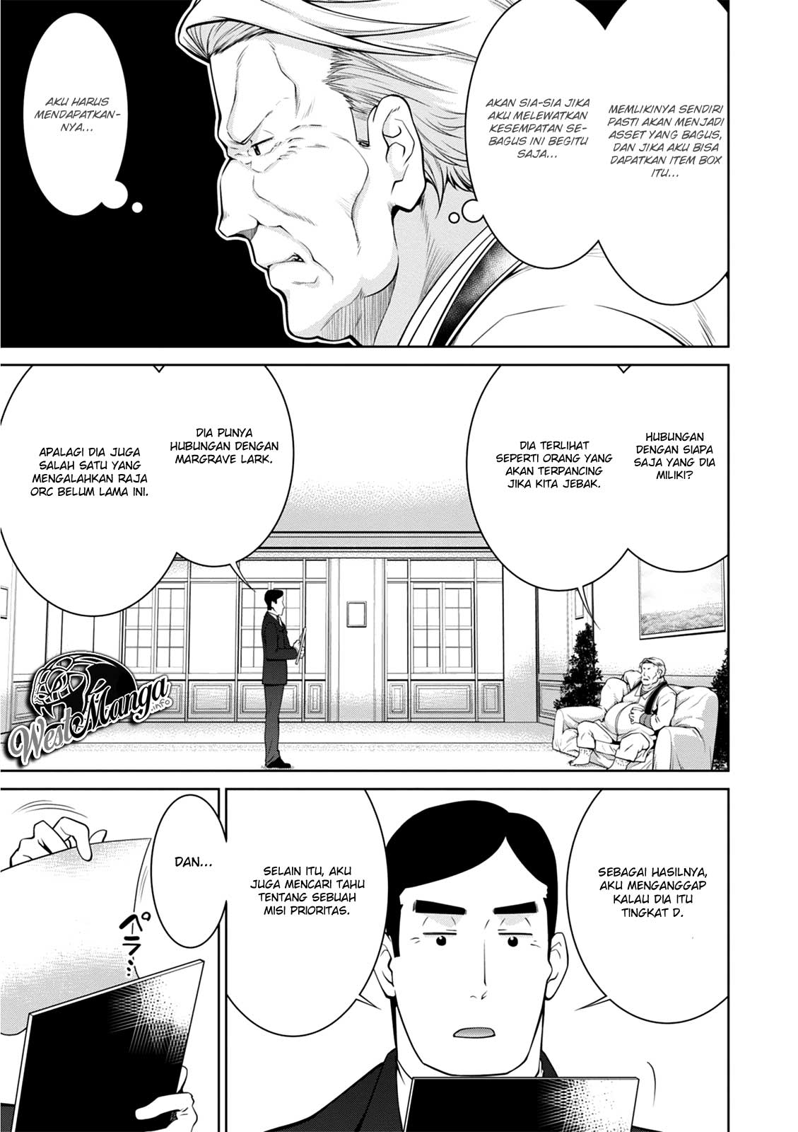 Legend Chapter 40 - halaman 24